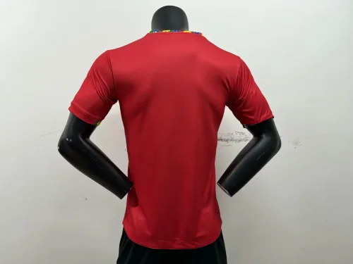 3 santa cruz 2024-25 red player version(The player version is more slim fit, it is recommended to buy one size larger)