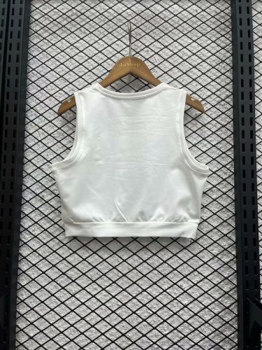 2025-26 .Real Madrid home woman vest