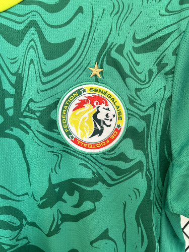 2025 Senegal away jersey