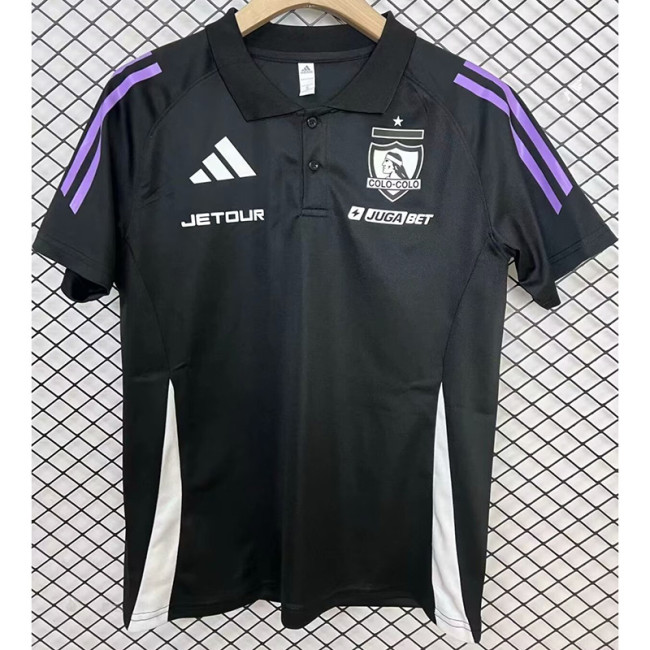 2025-26 COLO COLO black POLO
