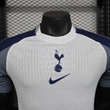 2025-26 Tottenham  home player version jersey  (The player version is more slim fit, it is recommended to buy one size larger)