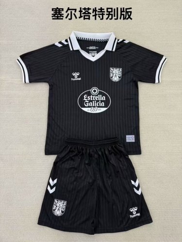 2025-26 Celta 100th Anniversary Edition White kid kit