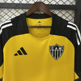 2025-26 Atlético Mineiro yellow training jersey