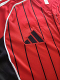 2025-26 Manchester United red baseball jersey