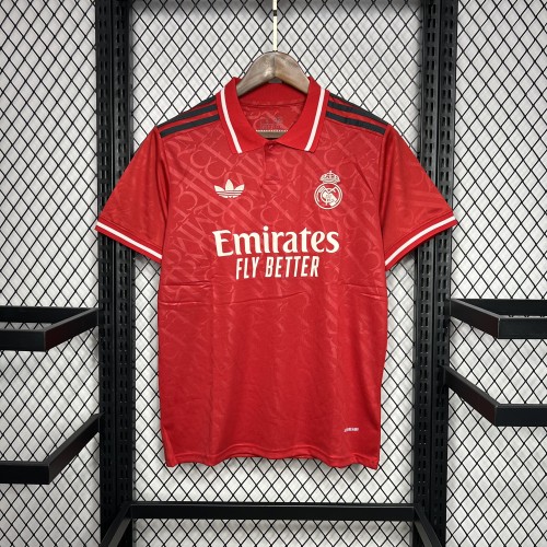 2024-25 Real Madrid red jersey
