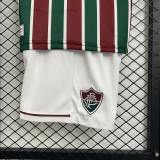 2025-26 Fluminense home kid kit size