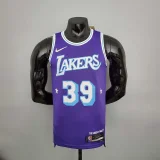 2022 75th Anniversary Howard #39 Lakers City Edition Purple