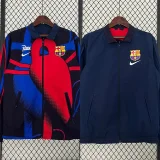 2023-24 Barcelona REVERSIBLE windbreaker