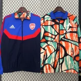 2024-25 arsenal Reversible windbreaker