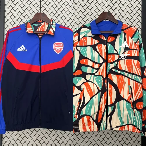 2024-25 arsenal Reversible windbreaker