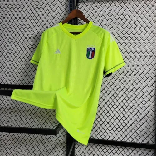 Italy 2023 green goalkeeper