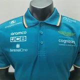 2023 F1 formula one polo shirt
