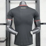 leverkusen 2024-25 black special player version(The player version is more slim fit, it is recommended to buy one size larger)