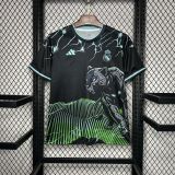 2024-25 Real Madrid Special Edition Black and green Jersey