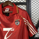 1998-99 Benfica home retro jersey
