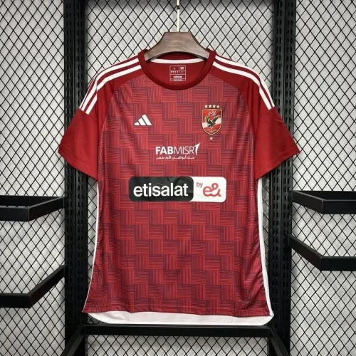 2024-25 El Ahly Home Jersey