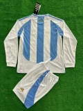 2024 Argentina home long sleeve kids kit
