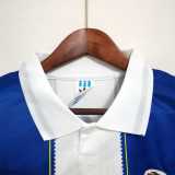 1996-97 Porto home blue  white