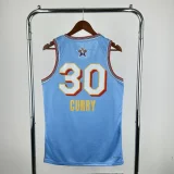 Season 2025 All-Star Blue No. 30 Curry NBA Jersey