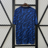 2025-26 .Real Madrid  blue training jersey