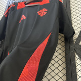 2025-26 International black training jersey