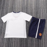 2008-09 Manchester United  away ucl final kid kit