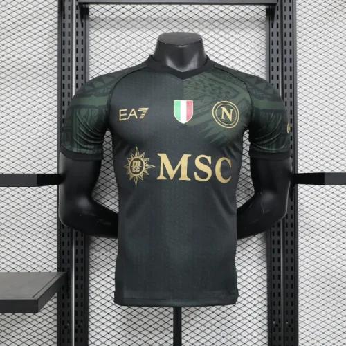 2023-2024 Napoli Three Away Player Edition