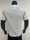2024-25 Saudi Al-Nassr Third away white player version jersey (The player version is more slim fit, it is recommended to buy one size larger)