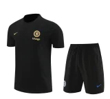 2024-25 chelsea black training suit