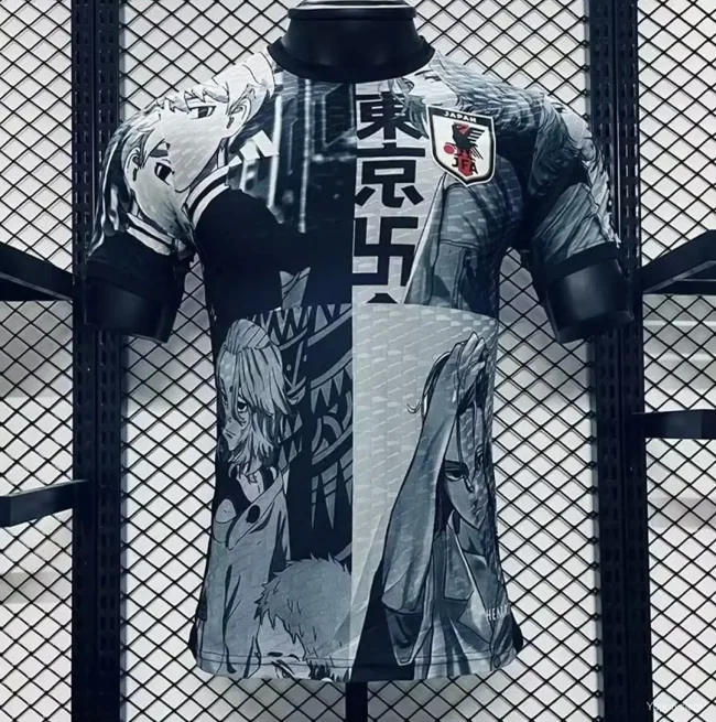 Player Version 2024 Japan Tokyo Black Special(The player version is more slim fit, it is recommended to buy one size larger)