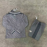 2024-25 Real Madrid  Third away long sleeve kid kit