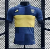 Player Version 2023-24 Boca Juniors Home(The player version is more slim fit, it is recommended to buy one size larger)