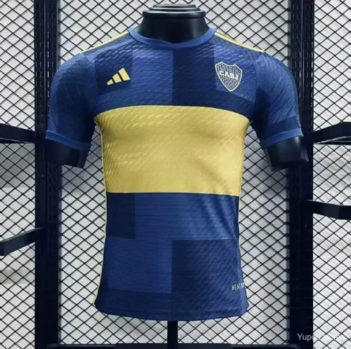 Player Version 2023-24 Boca Juniors Home(The player version is more slim fit, it is recommended to buy one size larger)