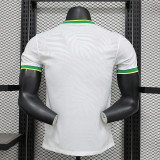 2024-25 Brazil white dove of peace player version jersey   (The player version is more slim fit, it is recommended to buy one size larger)