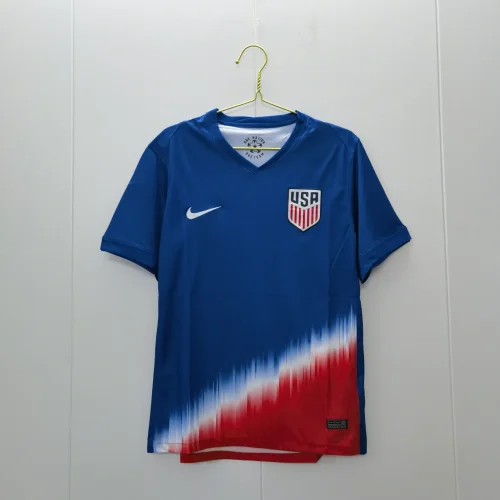 2024 US away white jersey