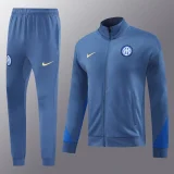 2024 Inter Milan 02 Light Blue Suit