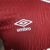 2024-25 Player West Ham United Home  (The player version is more slim fit, it is recommended to buy one size larger)