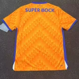 porto 2024-25 away orange