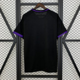 2025-26 Real Madrid  purple and black training jersey
