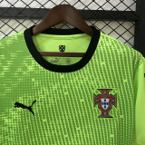 2025-26 Portugal green goalkeeper jersey