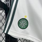2025-26 Celtic home shorts