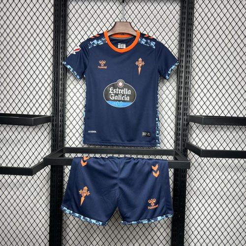 2024-25 Celta away kid kit