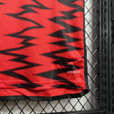 24-25 New york away red jersey