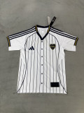 2025-26 Boca white baseball jersey