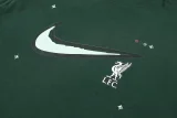 Liverpool green training suit