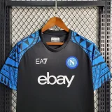 Napoli 2023-24 Naples Black Training Suit