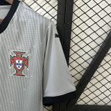 2025-26 Portugal gray goalkeeper jersey