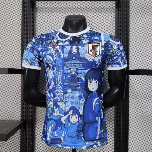 2025-26 Japan blue special player vseion  (The player version is more slim fit, it is recommended to buy one size larger)