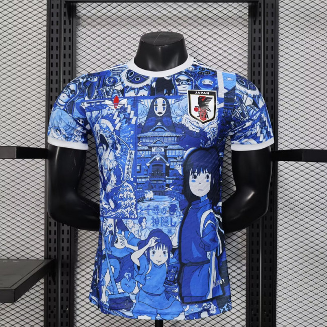 2025-26 Japan blue special player vseion (The player version is more slim fit, it is recommended to buy one size larger)