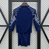 2025-26 Paris Saint Germain away long sleeve kid kit